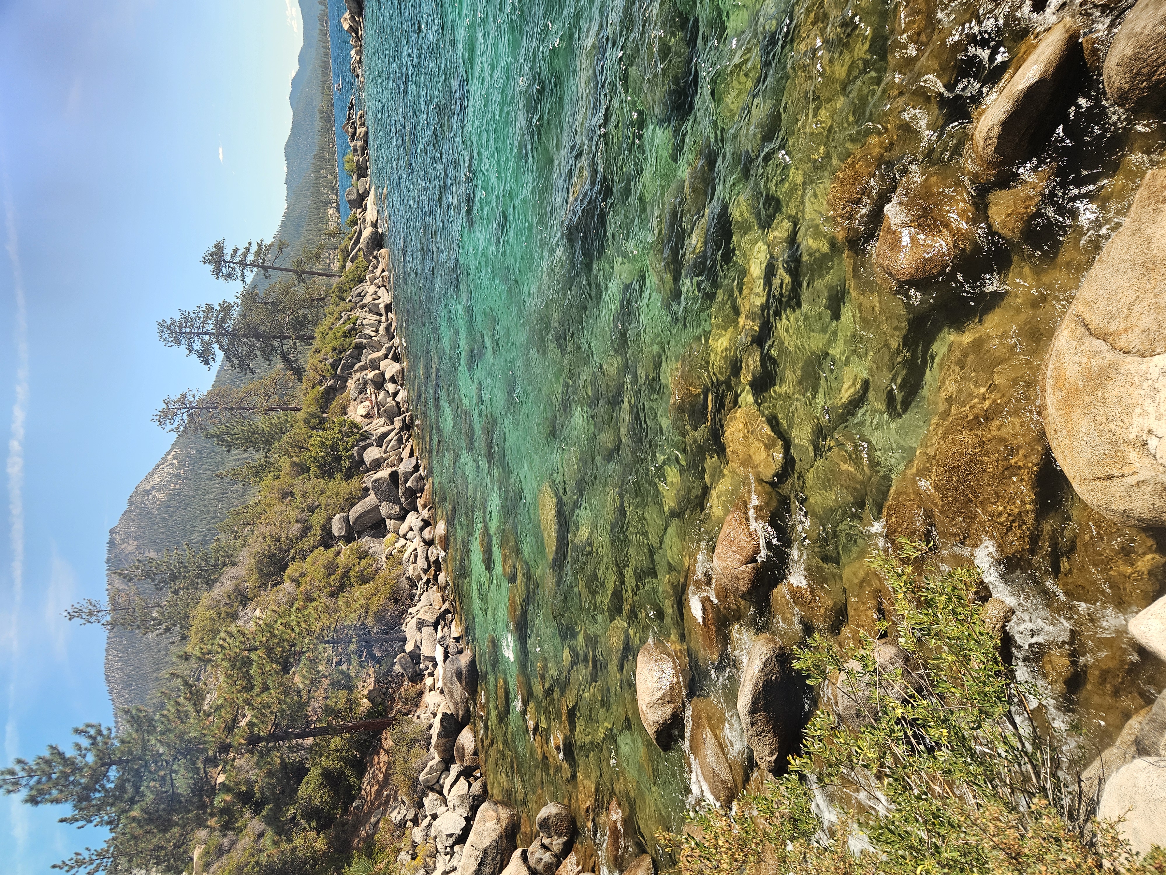 Emerald Boulders - Hidden Beach, California